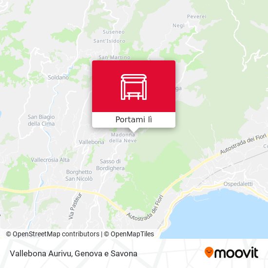 Mappa Vallebona Aurivu