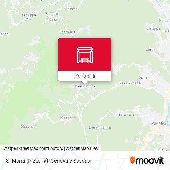 Mappa S. Maria (Pizzeria)