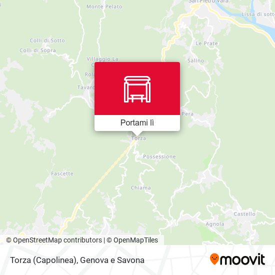 Mappa Torza (Capolinea)