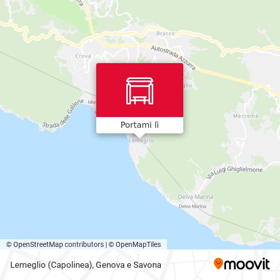 Mappa Lemeglio (Capolinea)