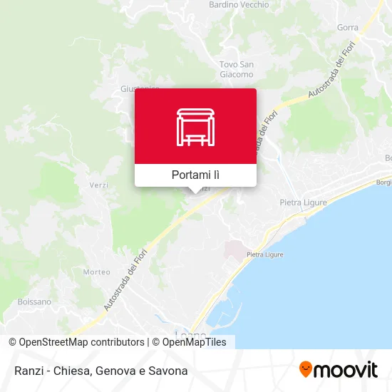 Mappa Ranzi - Chiesa