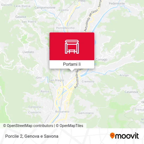 Mappa Porcile 2