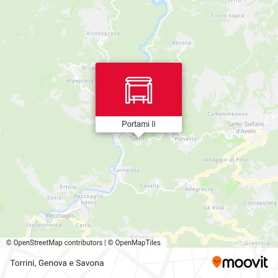 Mappa Torrini