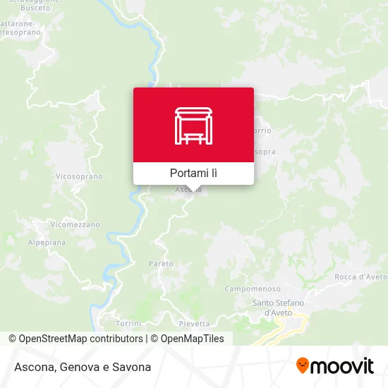 Mappa Ascona