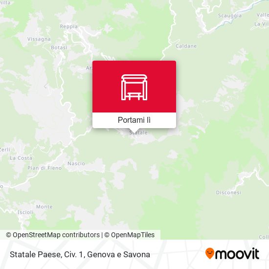 Mappa Statale Paese, Civ. 1