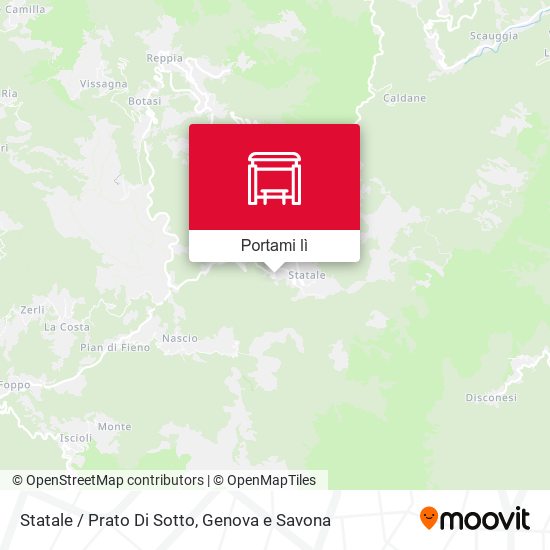 Mappa Statale / Prato Di Sotto