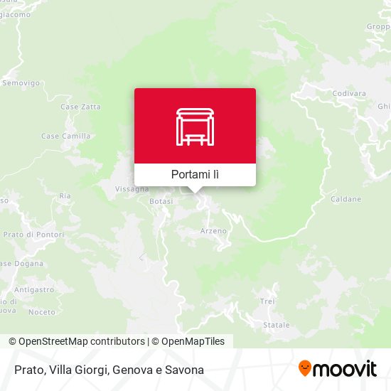 Mappa Prato, Villa Giorgi