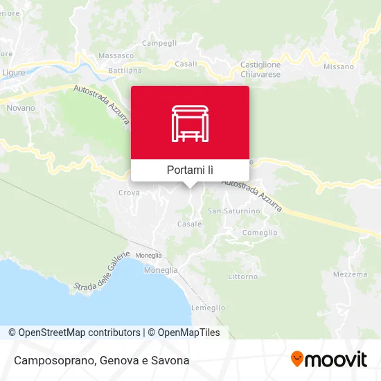 Mappa Camposoprano