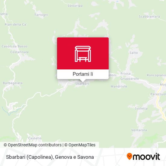 Mappa Sbarbari (Capolinea)