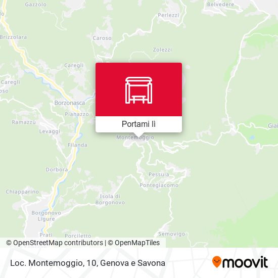 Mappa Loc. Montemoggio, 10