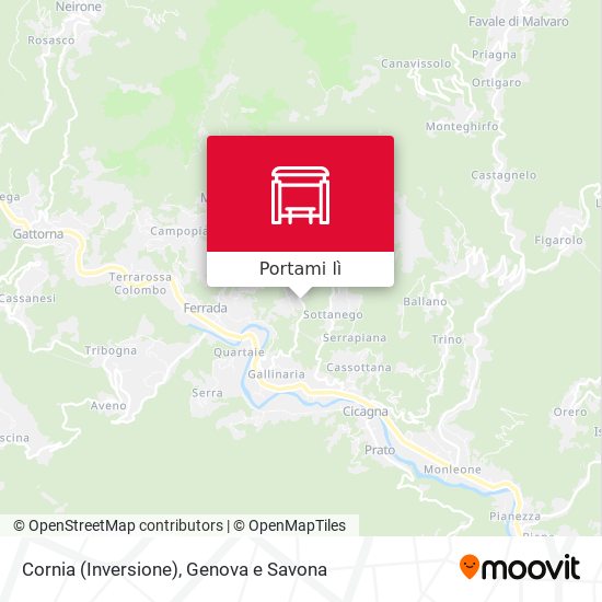 Mappa Cornia (Inversione)