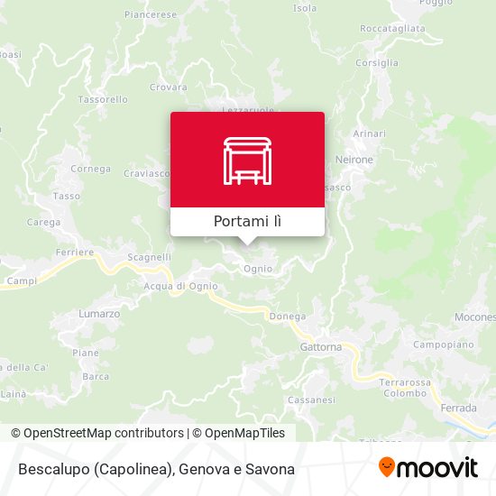 Mappa Bescalupo (Capolinea)
