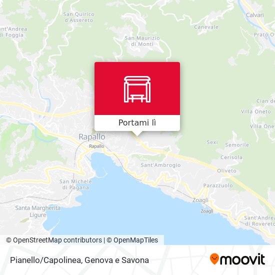 Mappa Pianello/Capolinea