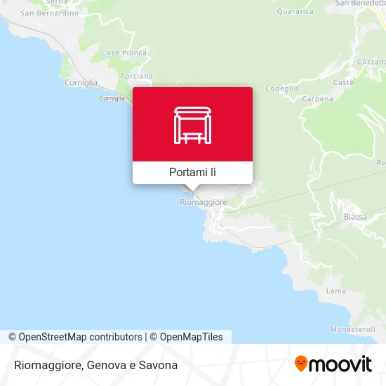 Mappa Riomaggiore