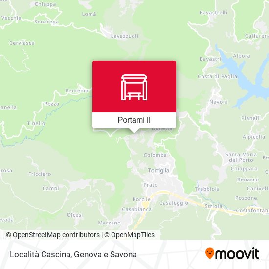 Mappa Località Cascina