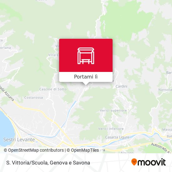 Mappa S. Vittoria/Scuola