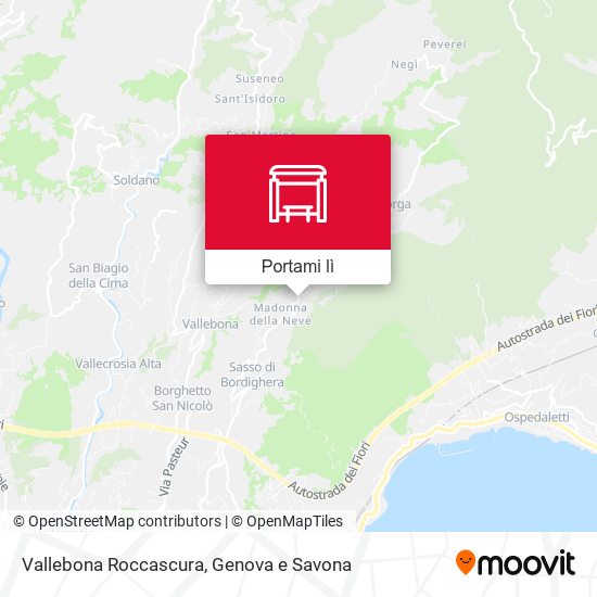 Mappa Vallebona Roccascura