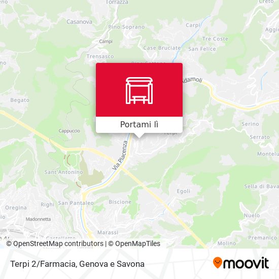 Mappa Terpi 2/Farmacia