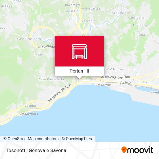 Mappa Tosonotti