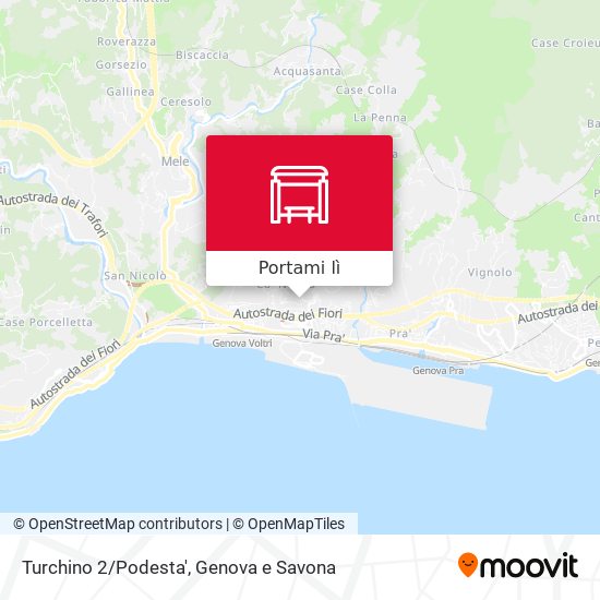 Mappa Turchino 2/Podesta'