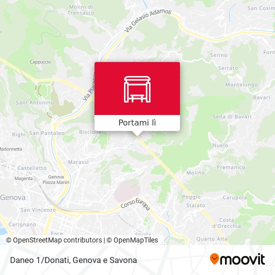 Mappa Daneo 1/Donati