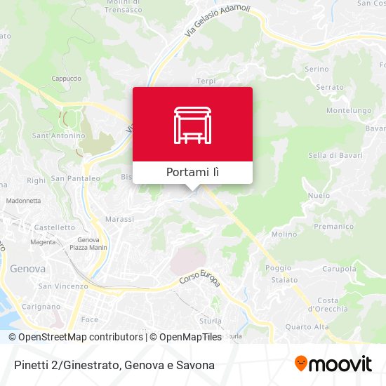Mappa Pinetti 2/Ginestrato