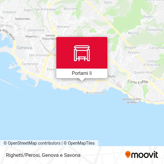 Mappa Righetti/Perosi