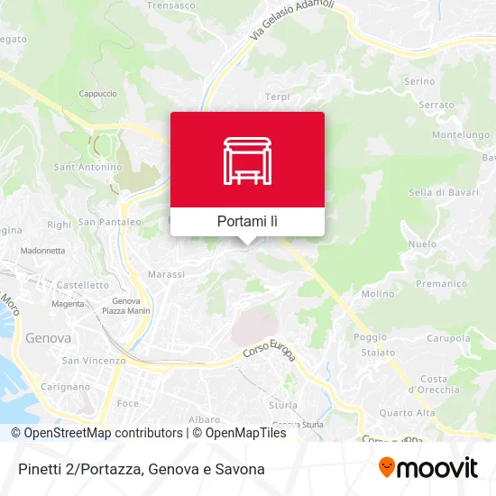 Mappa Pinetti 2/Portazza