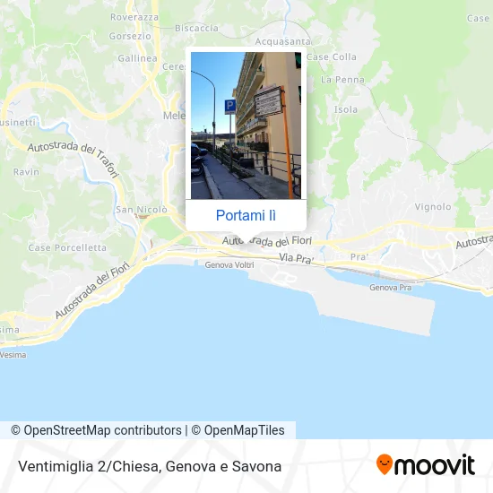 Mappa Ventimiglia 2/Chiesa