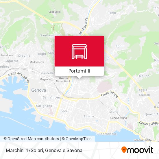 Mappa Marchini 1/Solari