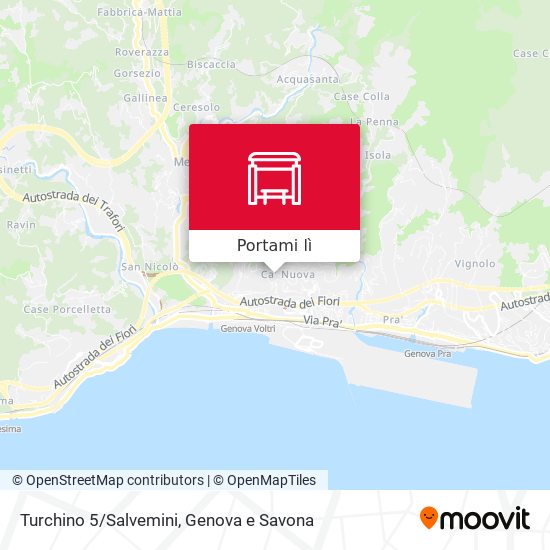 Mappa Turchino 5/Salvemini