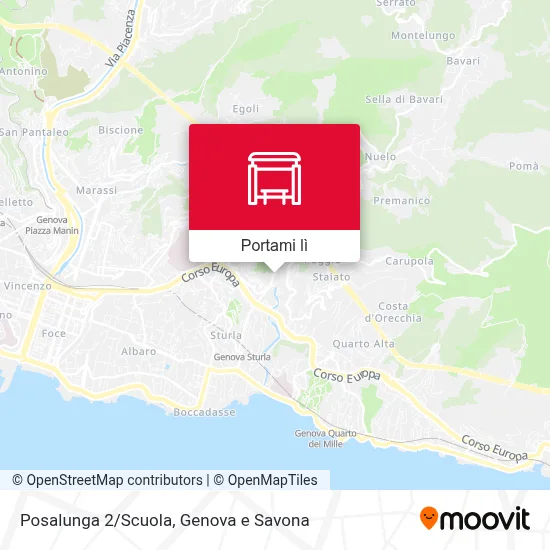 Mappa Posalunga 2/Scuola