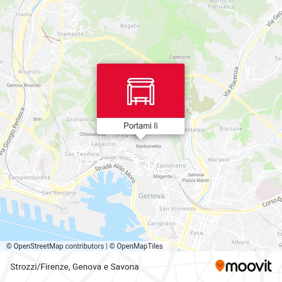 Mappa Strozzi/Firenze