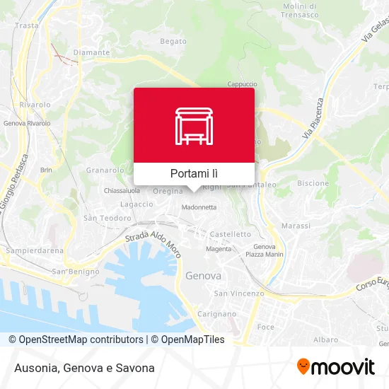 Mappa Ausonia