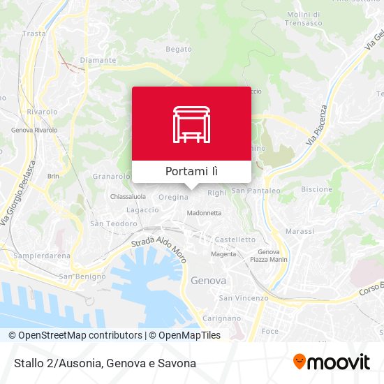 Mappa Stallo 2/Ausonia