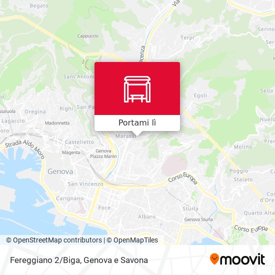 Mappa Fereggiano 2/Biga