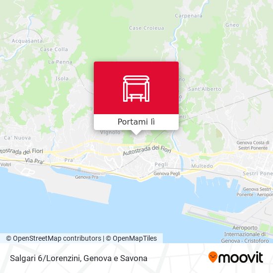 Mappa Salgari 6/Lorenzini