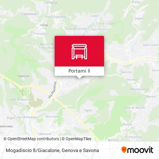 Mappa Mogadiscio 8/Giacalone