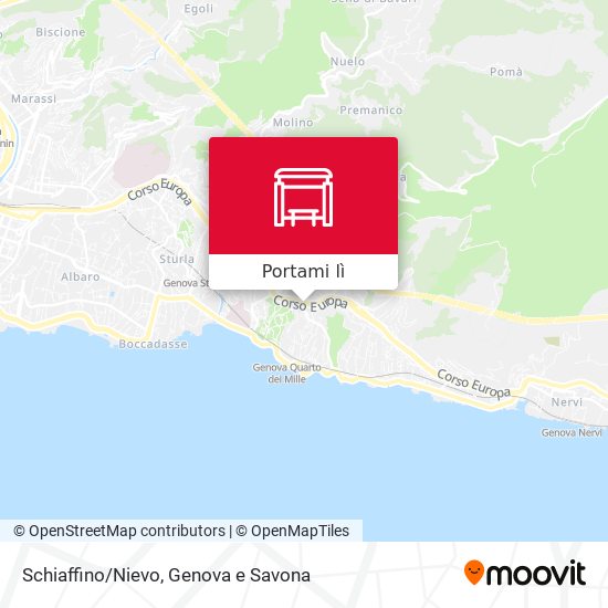 Mappa Schiaffino/Nievo