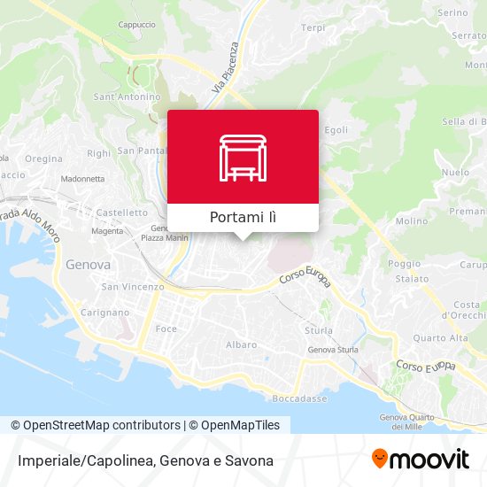 Mappa Imperiale/Capolinea