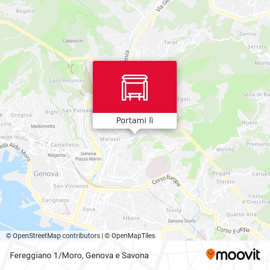 Mappa Fereggiano 1/Moro
