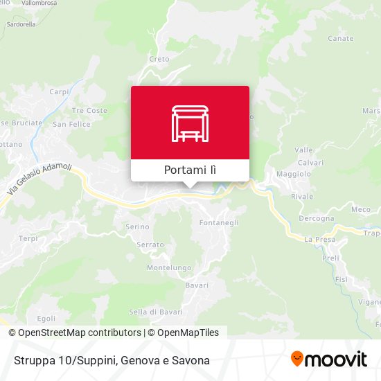 Mappa Struppa 10/Suppini