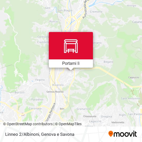 Mappa Linneo 2/Albinoni