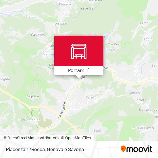 Mappa Piacenza 1/Rocca