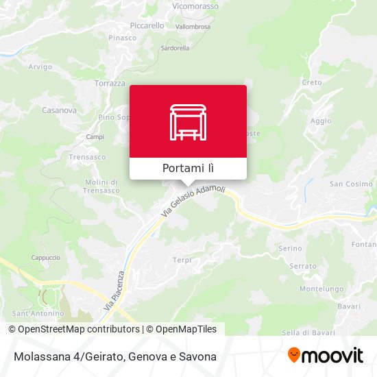 Mappa Molassana 4/Geirato