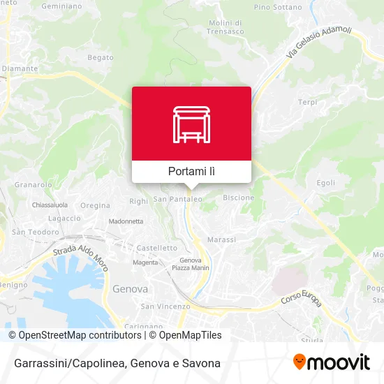 Mappa Garrassini/Capolinea