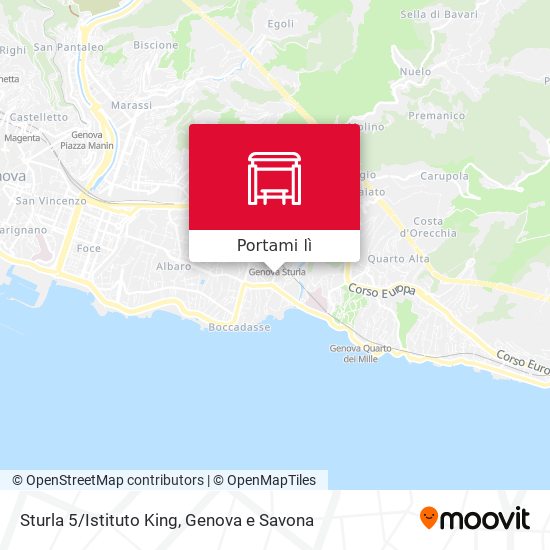 Mappa Sturla 5/Istituto King
