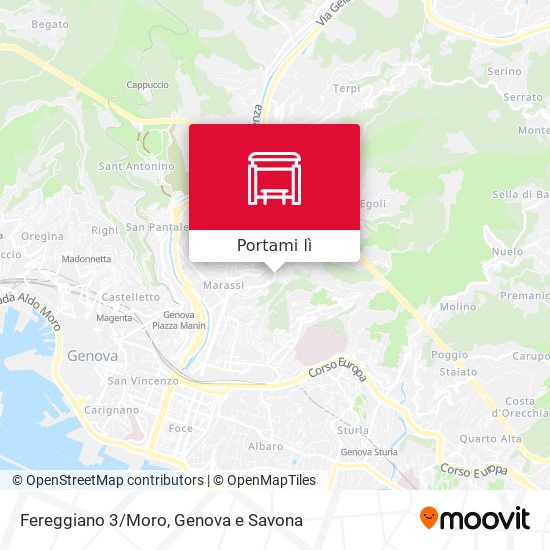 Mappa Fereggiano 3/Moro