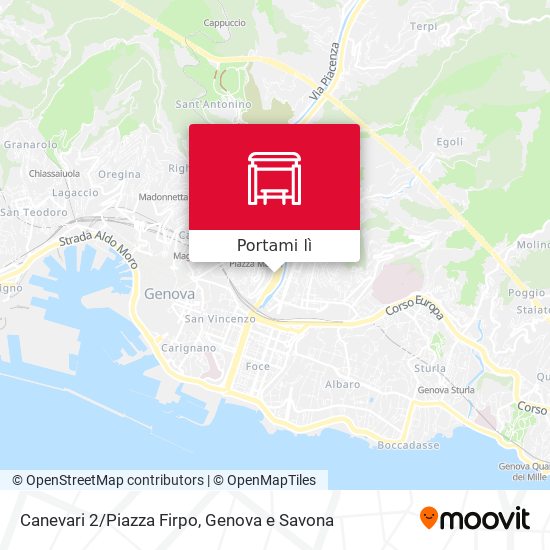 Mappa Canevari 2/Piazza Firpo