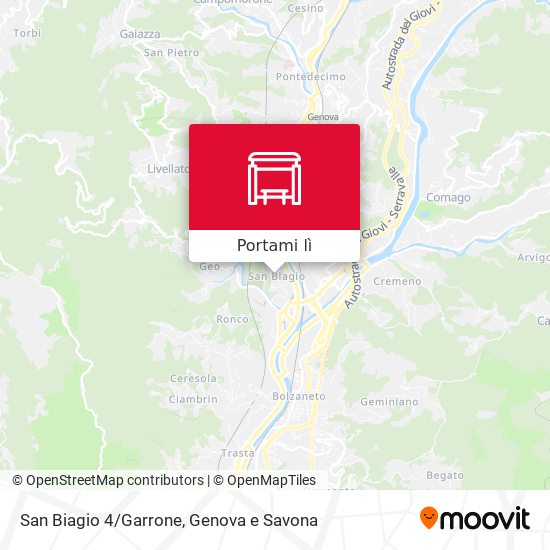 Mappa San Biagio 4/Garrone